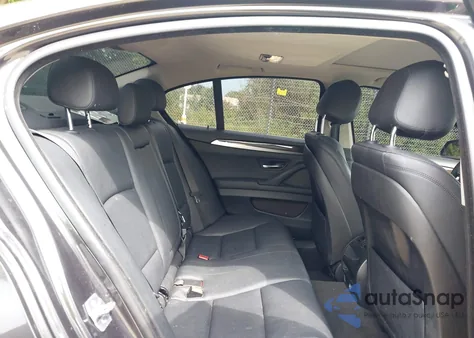 2015 BMW 528I из США, поврежденный, VIN WBA5A5C54FD514990